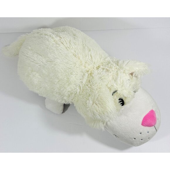 Flip a Zoo FlipaZoo Bradley Labrador to Rachel Cat 15” Reversible Plush Dog Cat - Picture 5 of 14